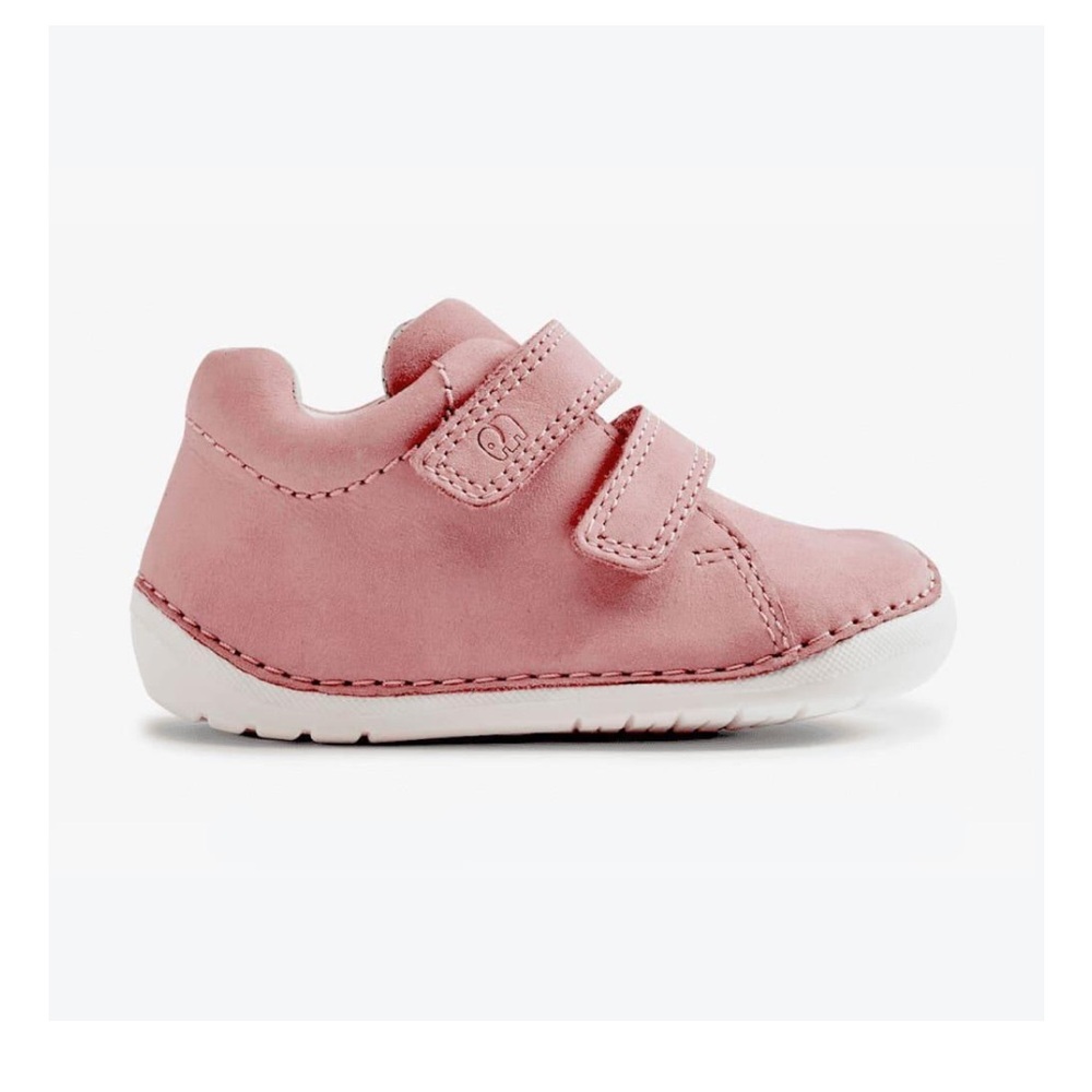 Elefanten Baby Shoes Lulu Loop Kity Pink NWOT